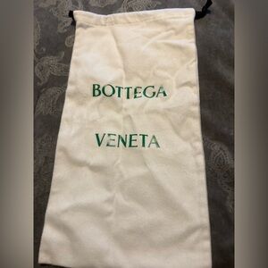 8.5x15.5” Bottega Veneta Dust Bag